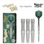Tribal Weapon Toki Steel-Tip Dart Set - 90% Tungsten - Korvel