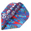 Bradley Brooks Gen 2 Small Standard Dart Flight Set - Enhanced Performance - Korvel