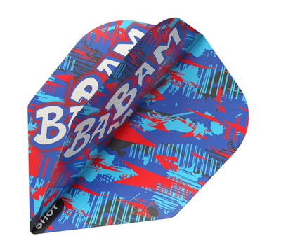 Bradley Brooks Gen 2 Small Standard Dart Flight Set - Enhanced Performance - Korvel