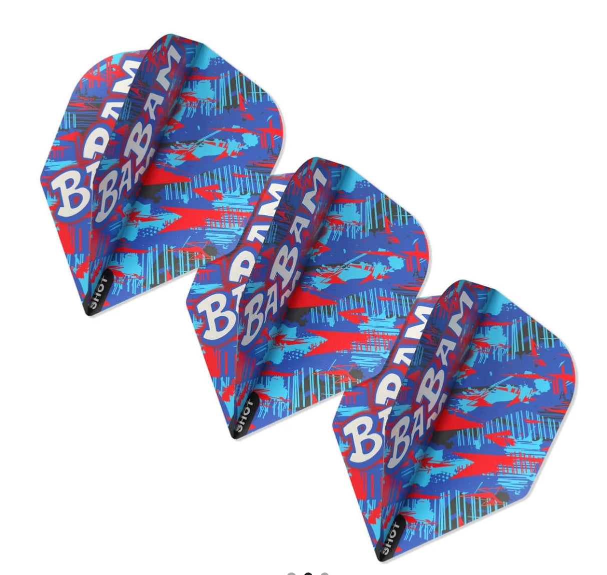 Bradley Brooks Gen 2 Small Standard Dart Flight Set - Enhanced Performance - Korvel