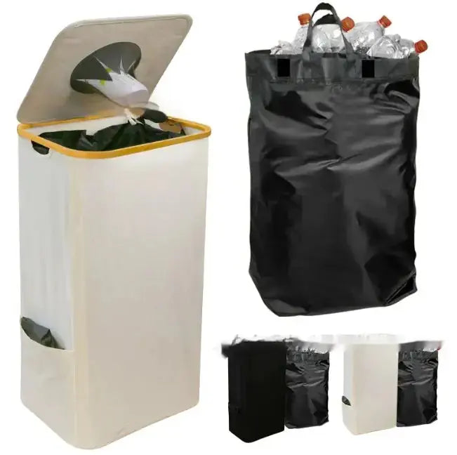 Panier de rangement pliable écologique