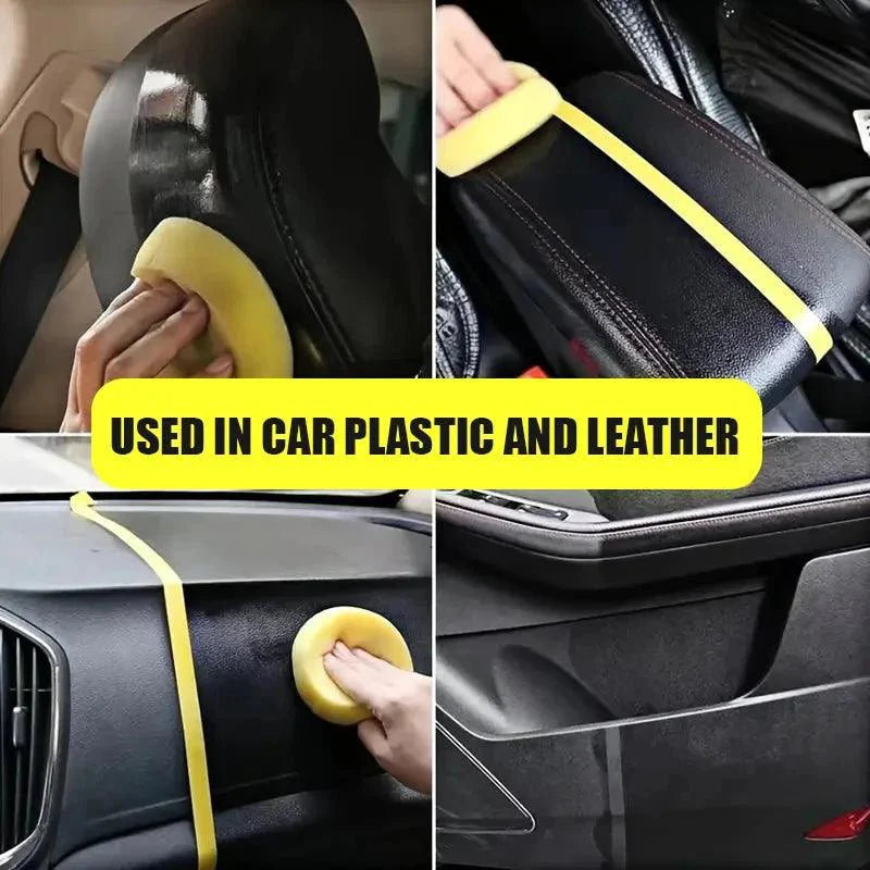 Mandotos Car Plastic Restorer - Back to Black Gloss Renovator 50g