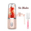 Portable USB Rechargeable Juicer Blender - 300ml