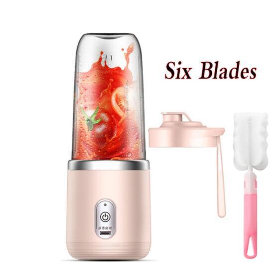 Portable USB Rechargeable Juicer Blender - 300ml