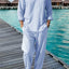 BreezeFit Men's Summer Suit: Vibrant and Durable