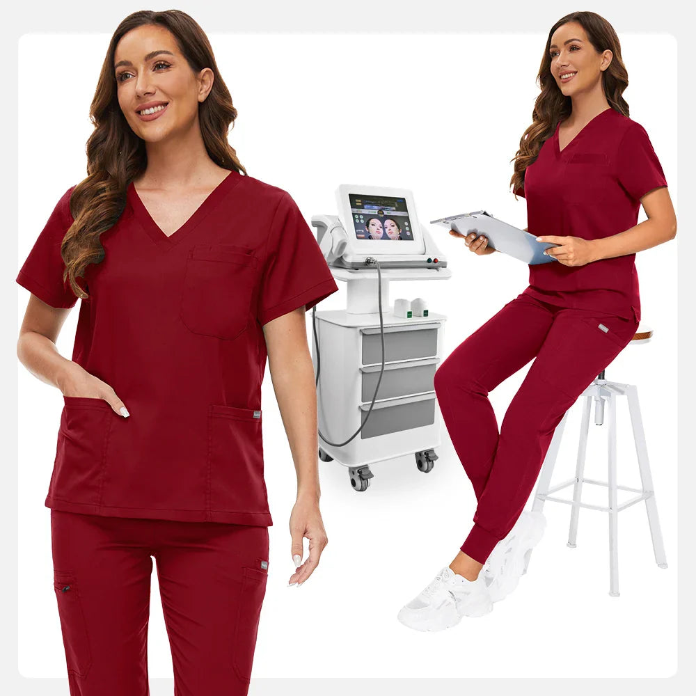 Unisex Medical Surgical Scrub Sets for Professionals