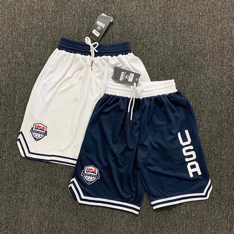 Shorts de course en basket-ball pour hommes premium