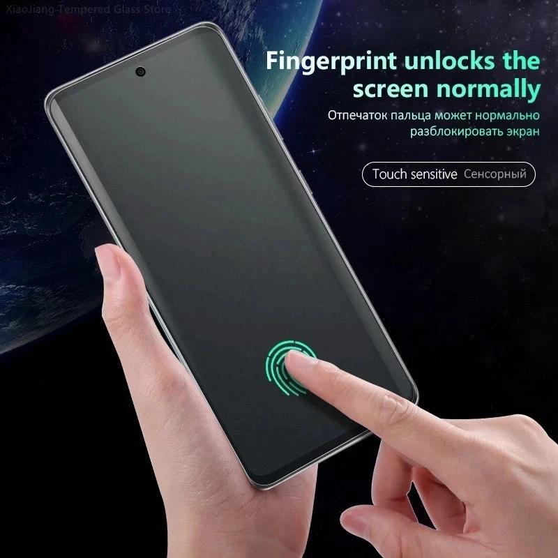 Arvin Matte Ceramic Privacy Screen Protector for Samsung Galaxy - 3 Pack