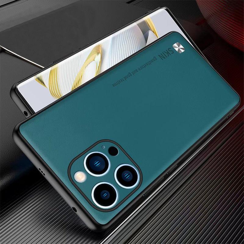 Cubierta de cámara de vidrio templado 9H para iPhone - Protección premium