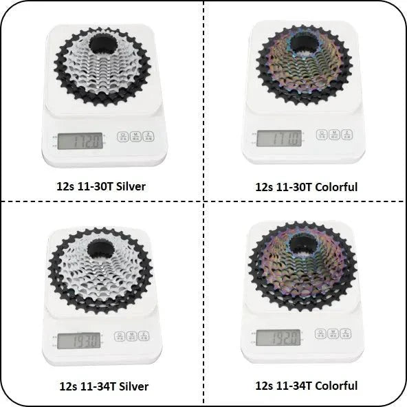 RIRO Ultra-light Hollow Freewheel for Enhanced Cycling Performance