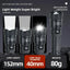 Lampe de poche tactique LED 2000LM - Torche portable rechargeable par USB