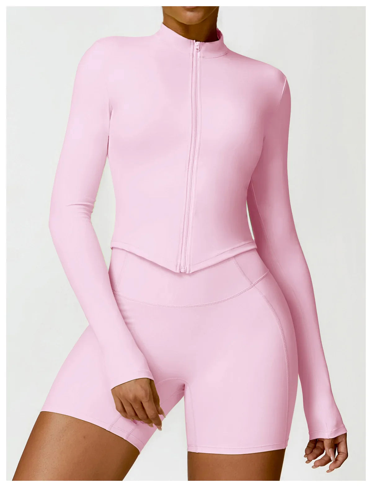 Veste de sport zippée pour femmes