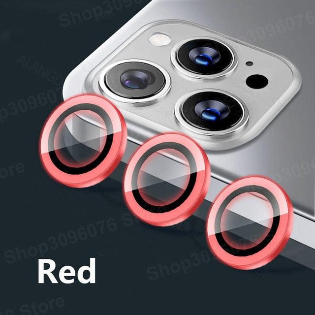 Premium HD Glass Camera Lens Protectors for iPhone
