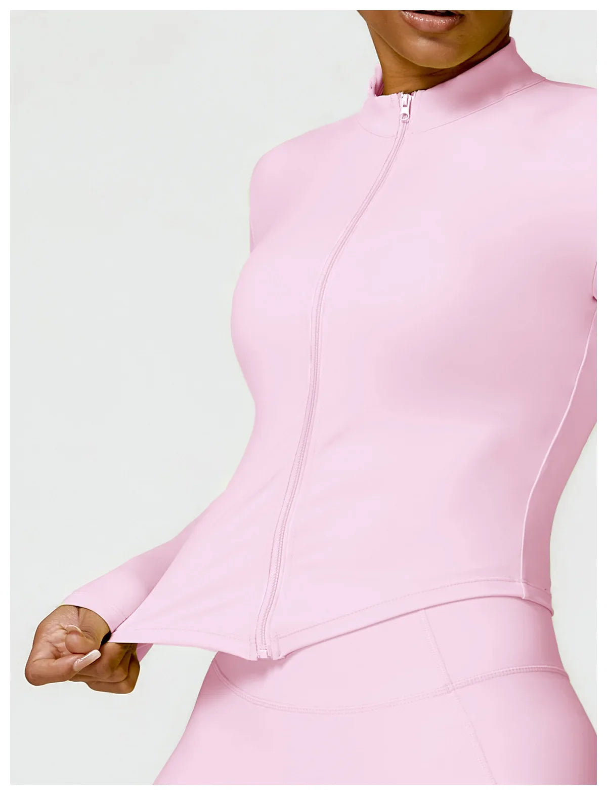 Veste de sport zippée pour femmes