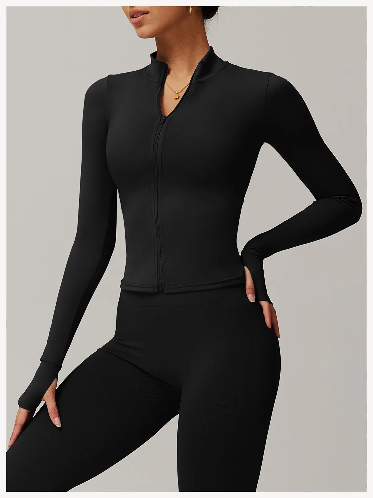 Premium Long Sleeve Sports Jacket