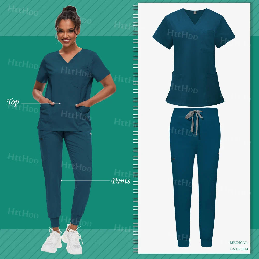 Unisex Soft Scrub Sets for Ultimate Comfort