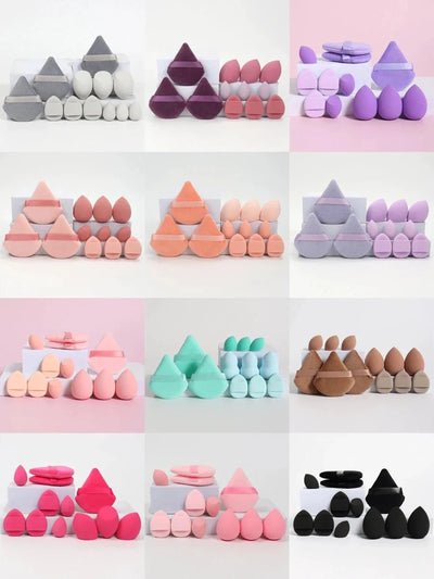12 Piece All Purpose Makeup Sponge Set