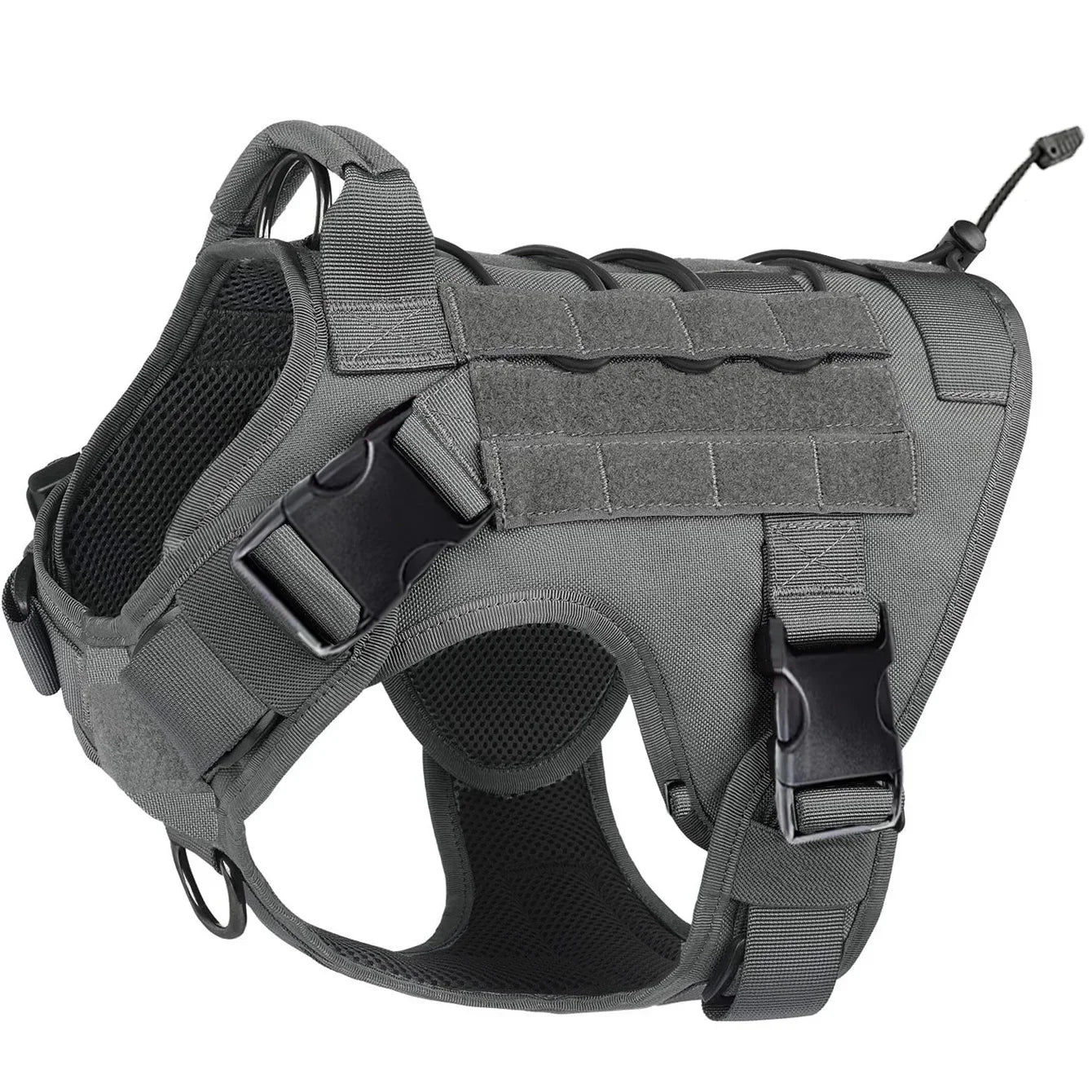 Chaleco para Perros TactiGrip Sin Tirones: Ajustable y Seguro