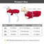 Arctic Paws: Cozy Waterproof Jacket for Large Dogs