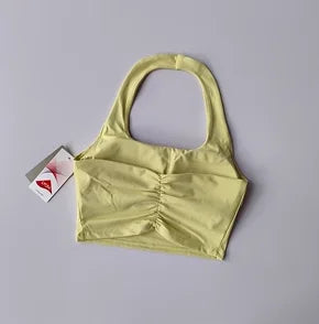 Backless Bliss Sports Bra & Yoga Crop Top