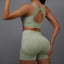 Conjunto de Cortos de Fitness para Mujeres Yoga