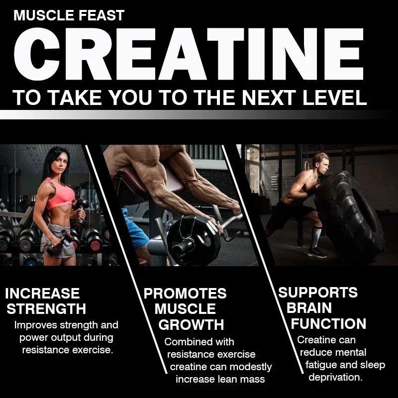 PowerBoost Créatine : Soutien Musculaire Premium