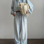 Ensemble de Sweat à Capuche et Pantalons en Velours pour Femmes