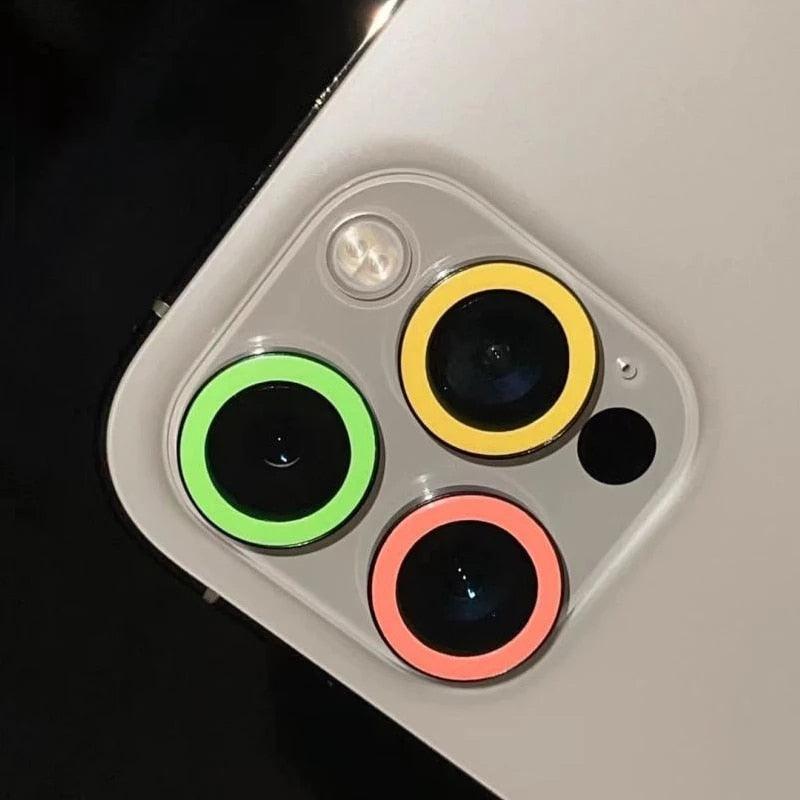 Premium HD Glass Camera Lens Protectors for iPhone