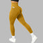 Leggings de Yoga sin Costuras con Bolsillo para Mujer