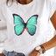 Heart Vibe: Camiseta O-Cuello Elástica de los 90