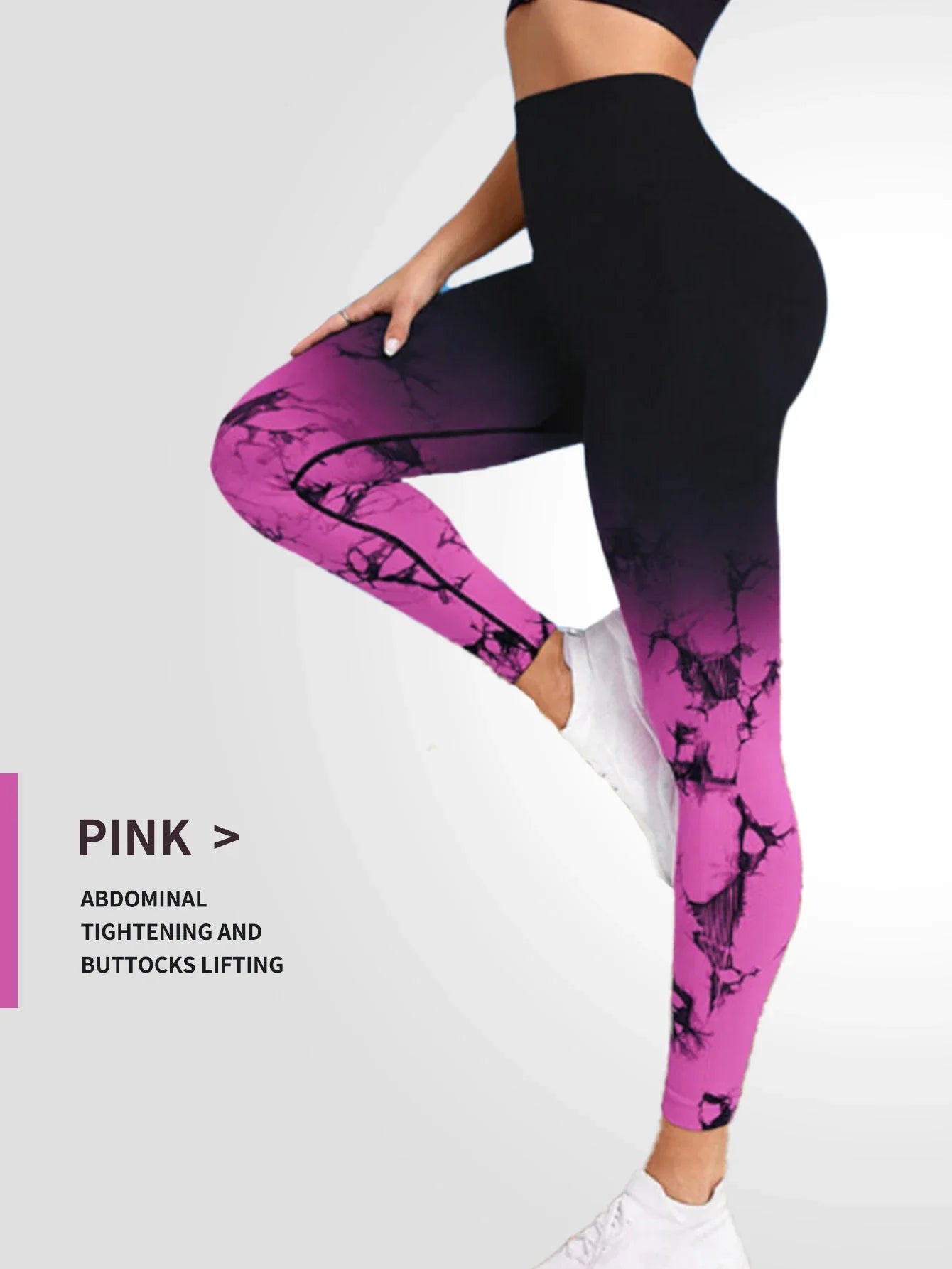 Leggings Tie Dye Seamless VibrantFlex