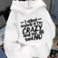 Women's Casual Printed Hoodie Pullover