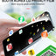 Protector de Pantalla Privado de Vidrio Templado Antirreflejo 200D para iPhone
