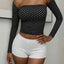 Conjunto Chic de 3 Piezas con Lunares Weird Puss