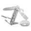 Couteau Portable Multifonction en Acier Inoxydable