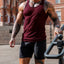 StriveFit Men's Stripe Gym Tank - Summer 2026