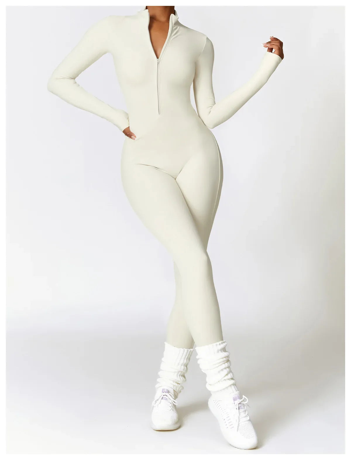 Luxurious Velvet Jumpsuit for Activewear