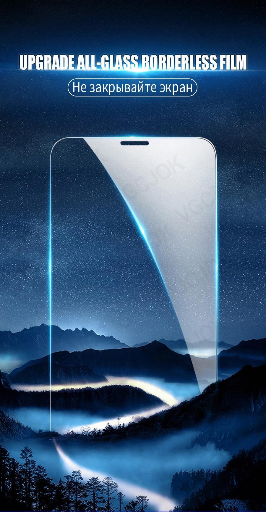 9D Full Cover Tempered Glass Screen Protector for iPhone