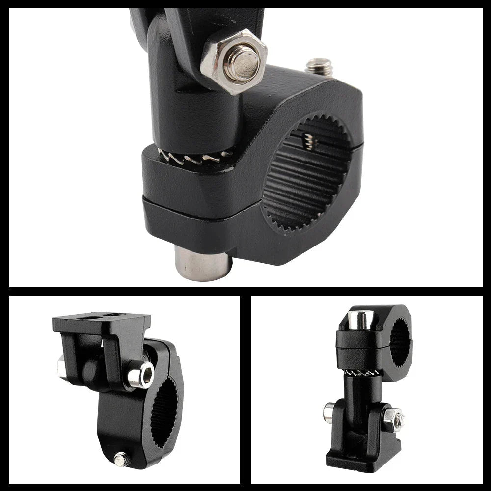 Motorcycle Crash Bars Foglights Mounting Bracket
