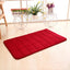 Tapis de bain en mousse à mémoire super absorbante