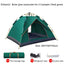 QuickSet Oasis Pop-Up Tent for 2-4 Persons - Weather Ready