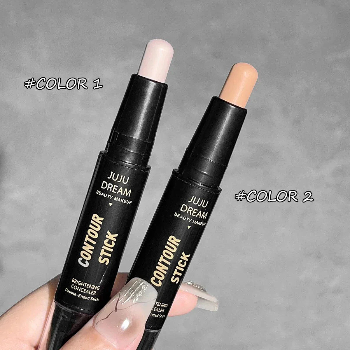 Dual Purpose Highlight Trimming Stick for Sculpting & Brightening