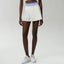 High-Waist Pleated Skort with Pockets for Active Women
