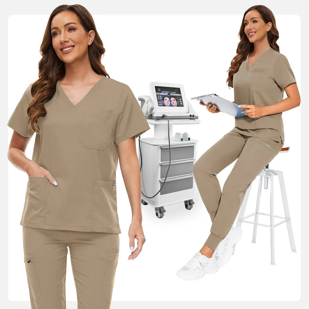 Unisex Medical Surgical Scrub Sets for Professionals