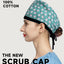 Cartoon Print Medical Scrub Cap