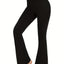 Leggings de Campana Cruzados para Mujeres