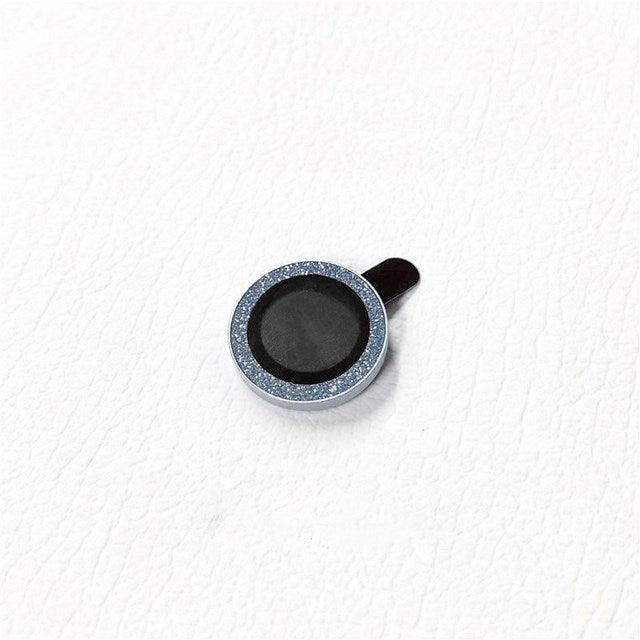 Cubierta de cámara de vidrio templado 9H para iPhone - Protección premium