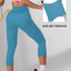 Pantalones de Yoga Capri de Cintura Alta - Comodidad Premium