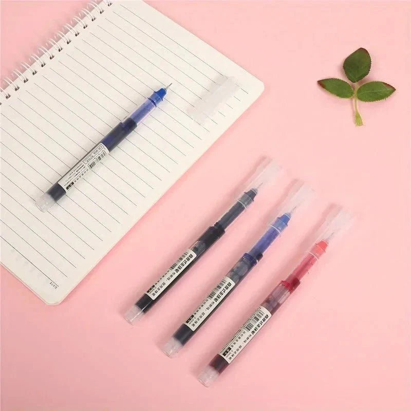 10-Piece Kawaii Gel Pen Set - Precision Writing Instruments