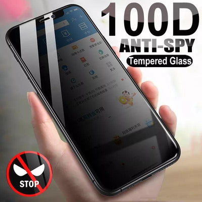 Premium Anti-Spy Privacy Glass for iPhone Models